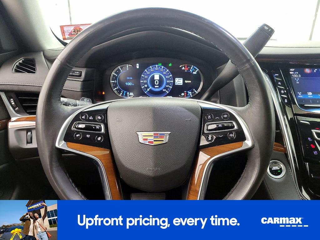 used 2017 Cadillac Escalade car, priced at $42,998