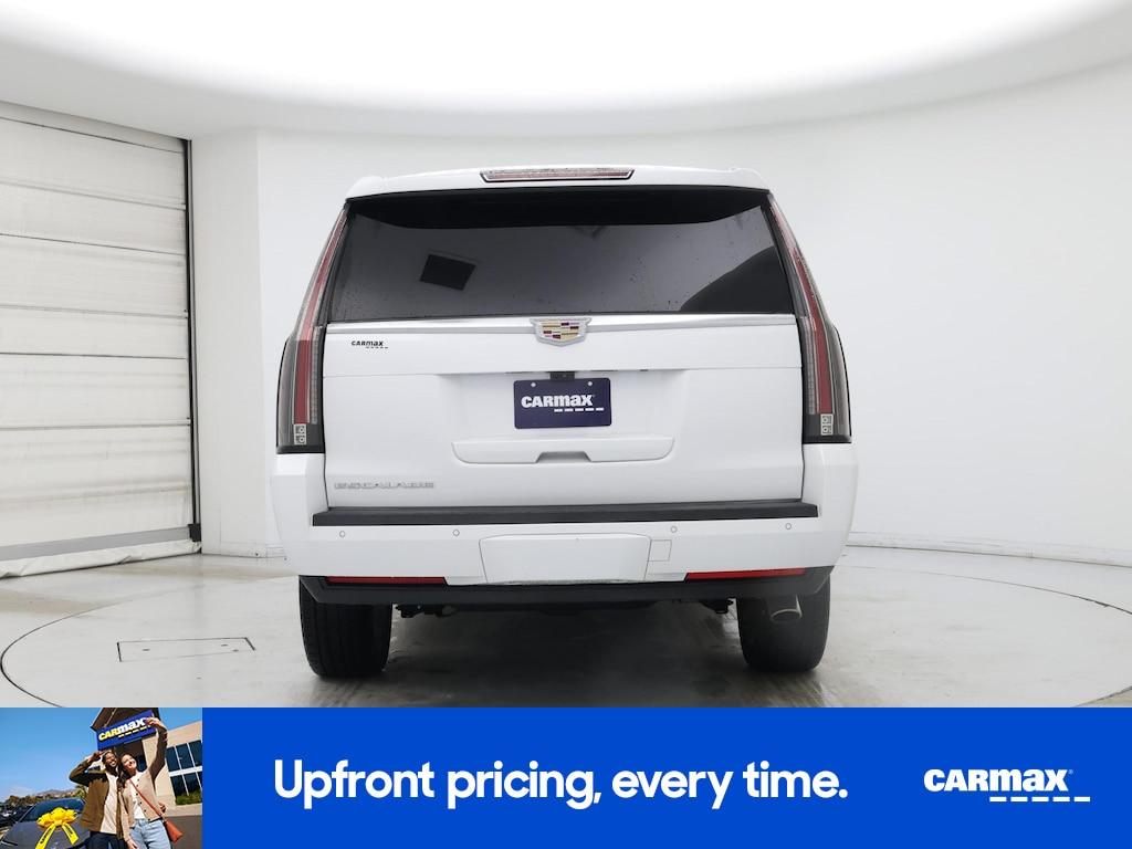 used 2017 Cadillac Escalade car, priced at $42,998