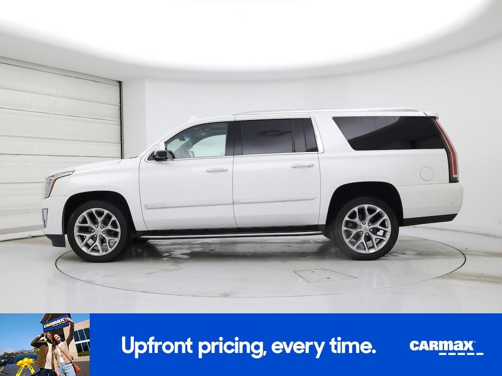 used 2017 Cadillac Escalade car, priced at $42,998