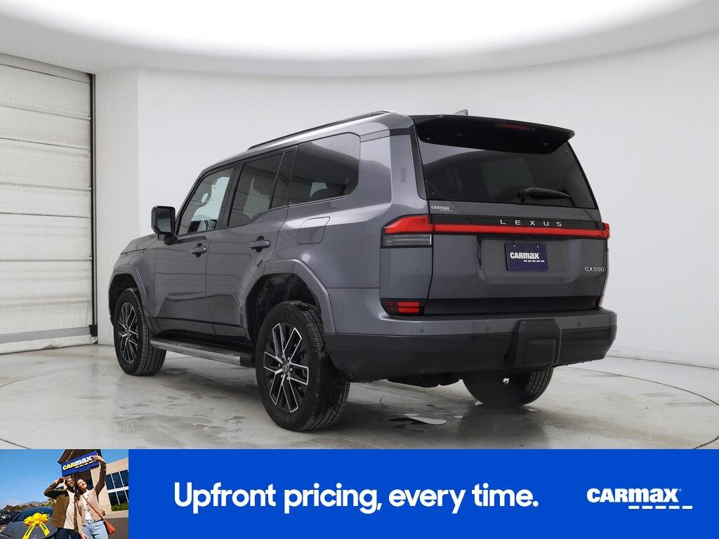 used 2025 Lexus GX 550 car, priced at $80,998