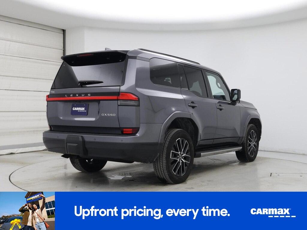 used 2025 Lexus GX 550 car, priced at $80,998