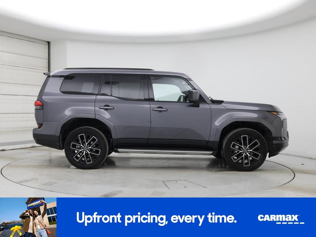 used 2025 Lexus GX 550 car, priced at $80,998