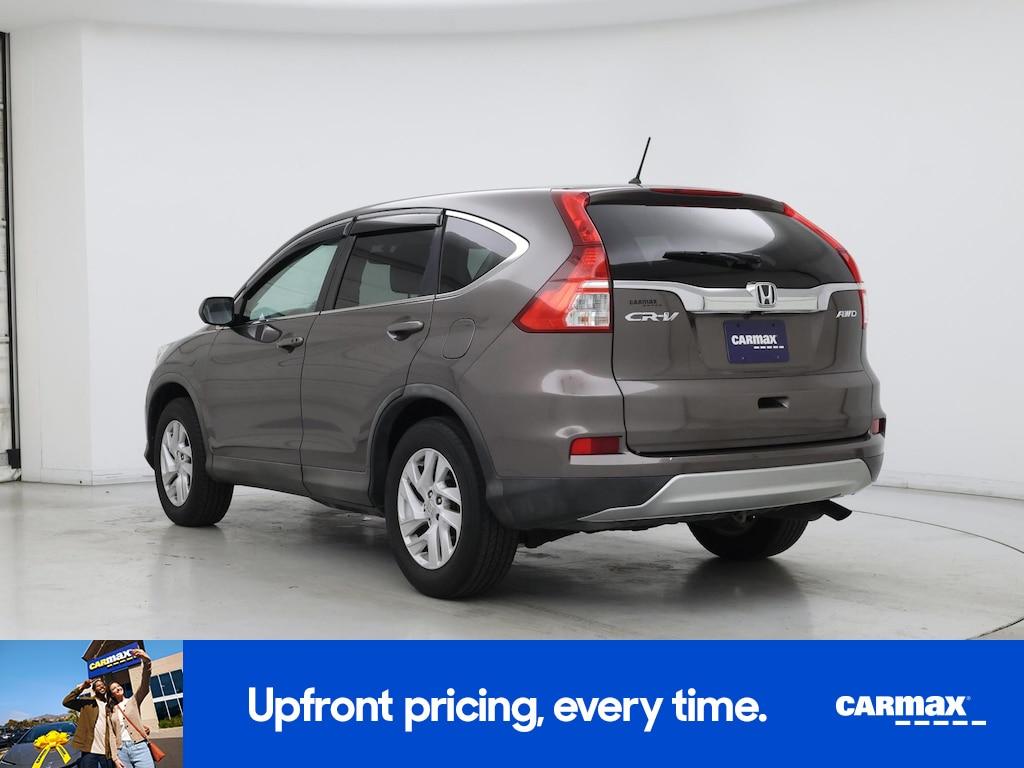 used 2016 Honda CR-V car, priced at $17,998