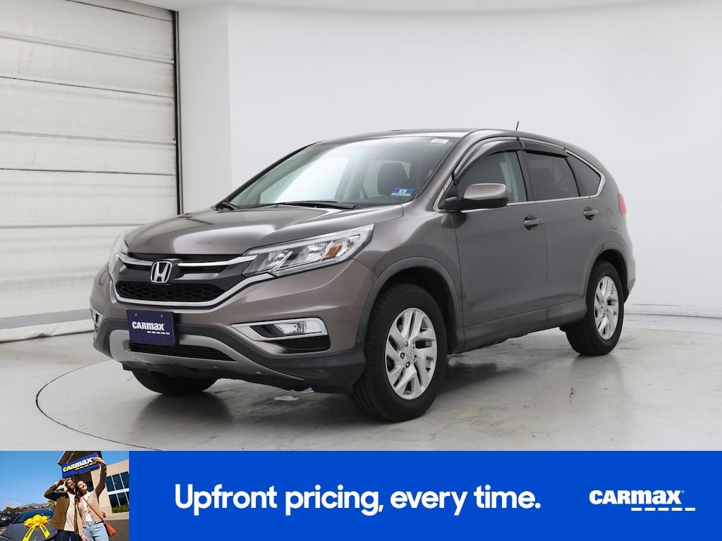 used 2016 Honda CR-V car, priced at $17,998