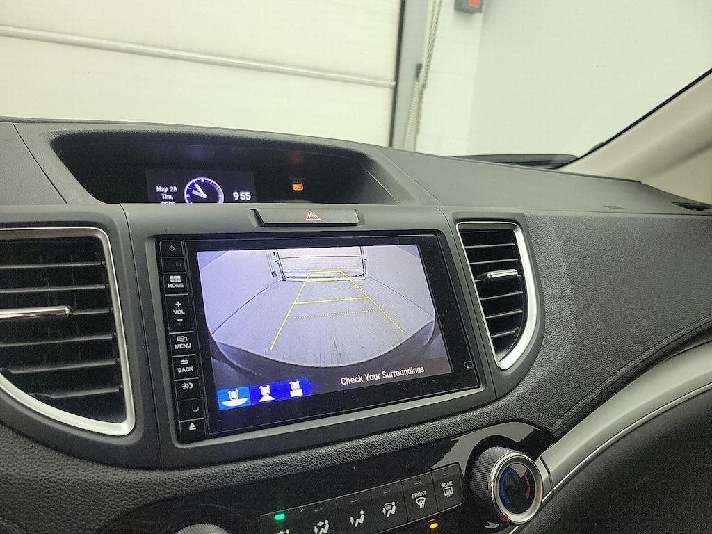 used 2016 Honda CR-V car, priced at $17,998