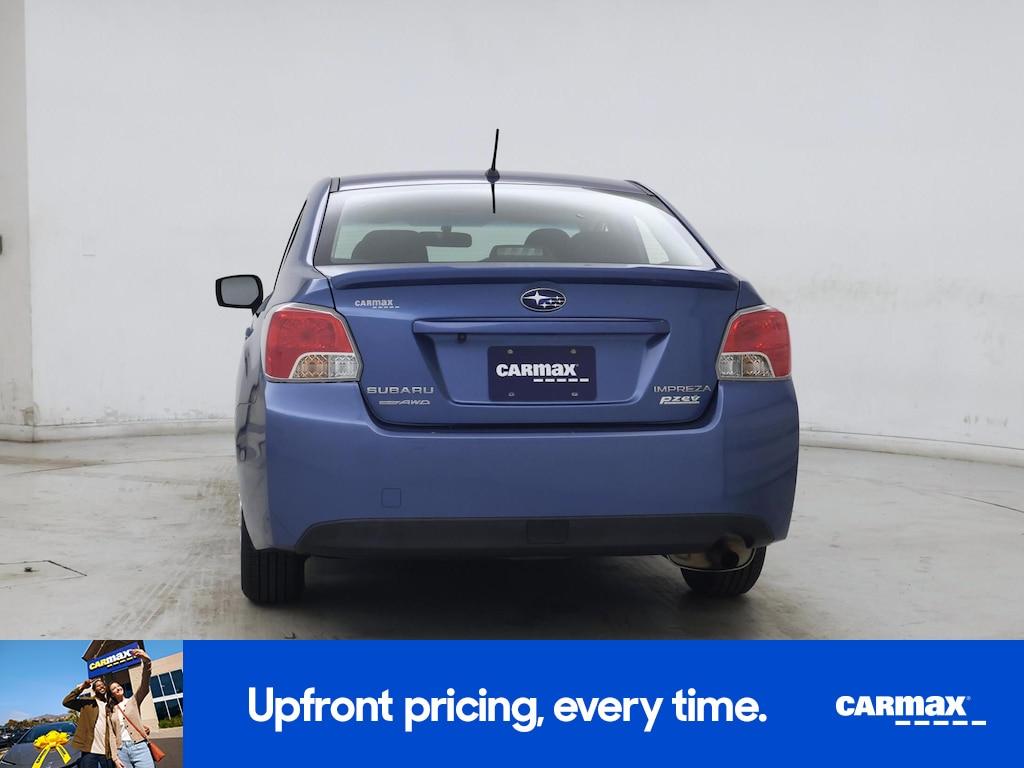 used 2015 Subaru Impreza car, priced at $12,998