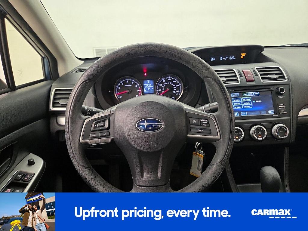 used 2015 Subaru Impreza car, priced at $12,998
