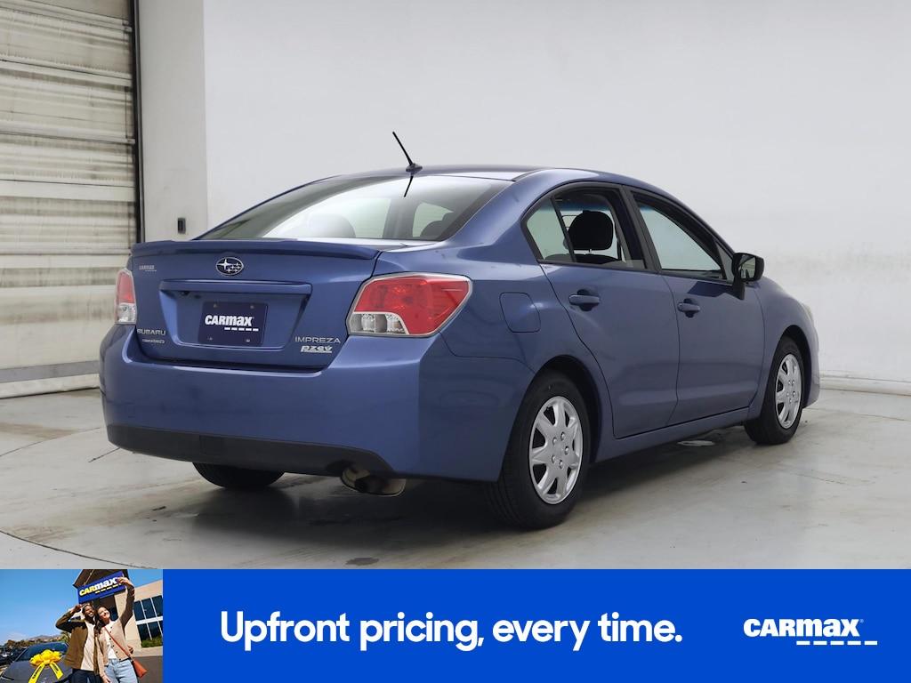 used 2015 Subaru Impreza car, priced at $12,998
