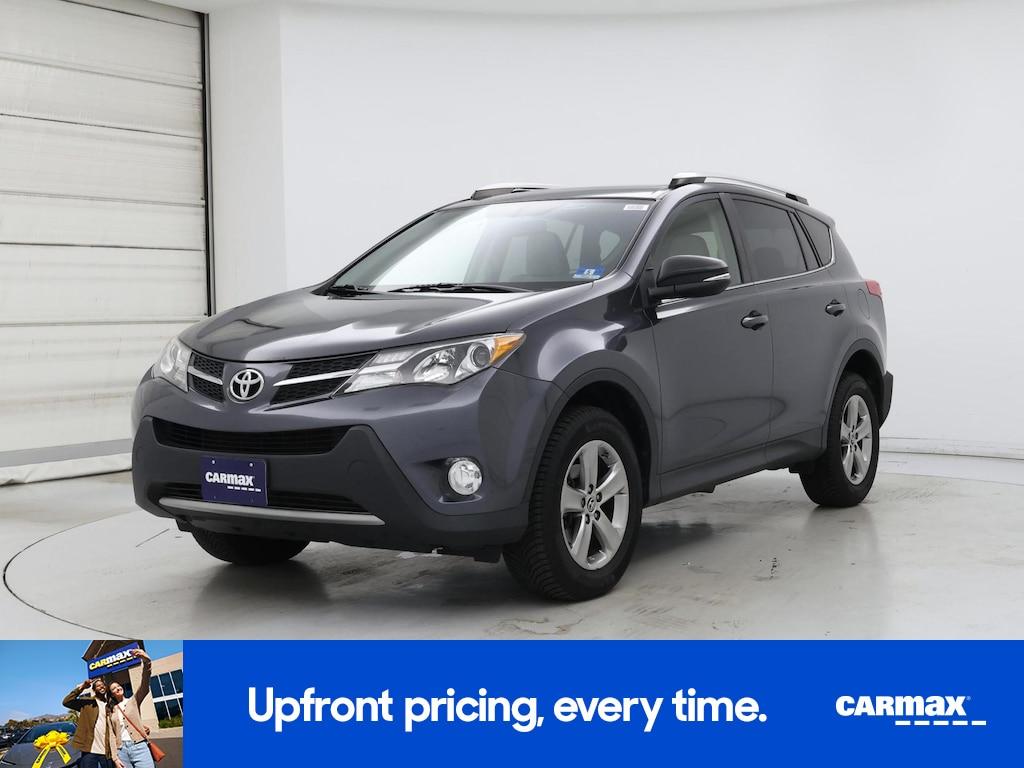 used 2015 Toyota RAV4 car, priced at $19,998