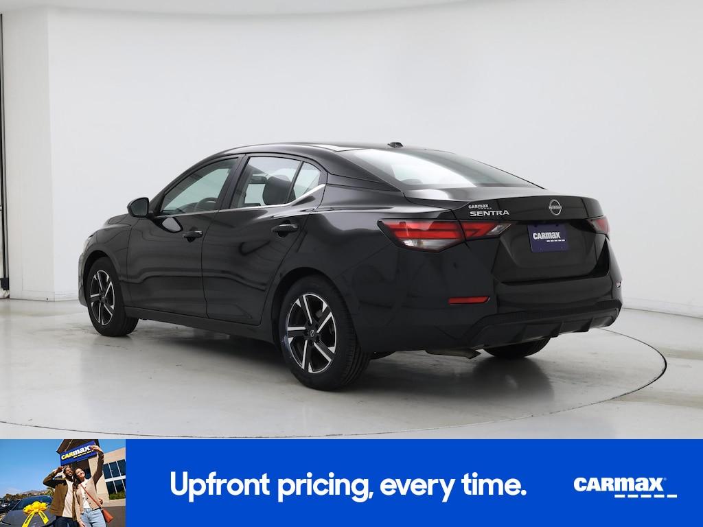 used 2025 Nissan Sentra car, priced at $20,998