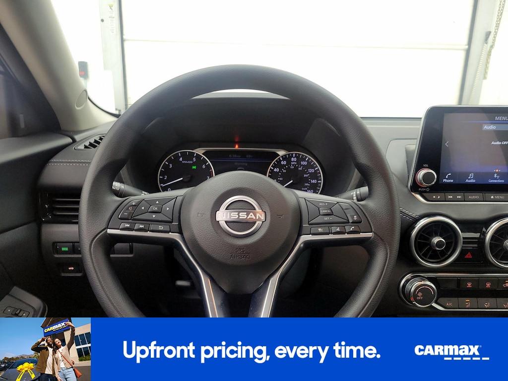 used 2025 Nissan Sentra car, priced at $20,998