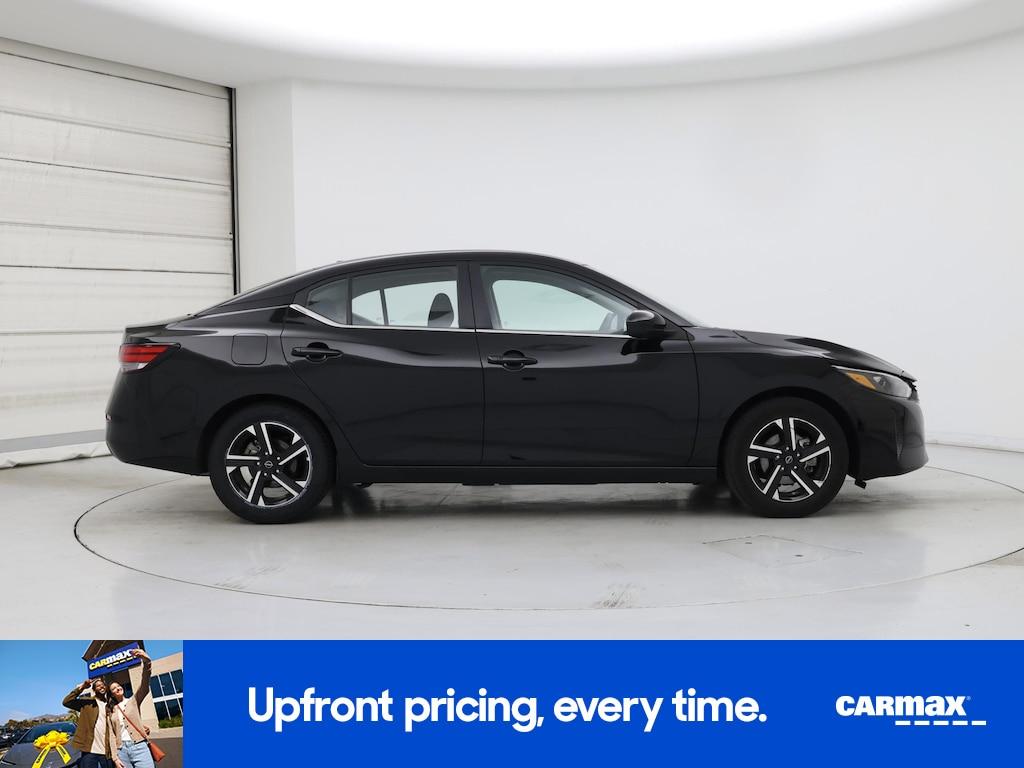 used 2025 Nissan Sentra car, priced at $20,998