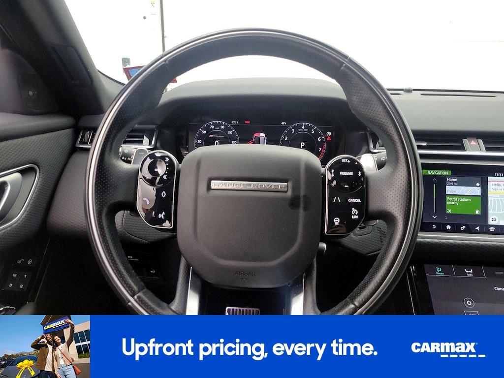 used 2020 Land Rover Range Rover Velar car, priced at $35,998