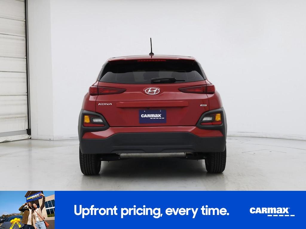 used 2021 Hyundai Kona car, priced at $17,998