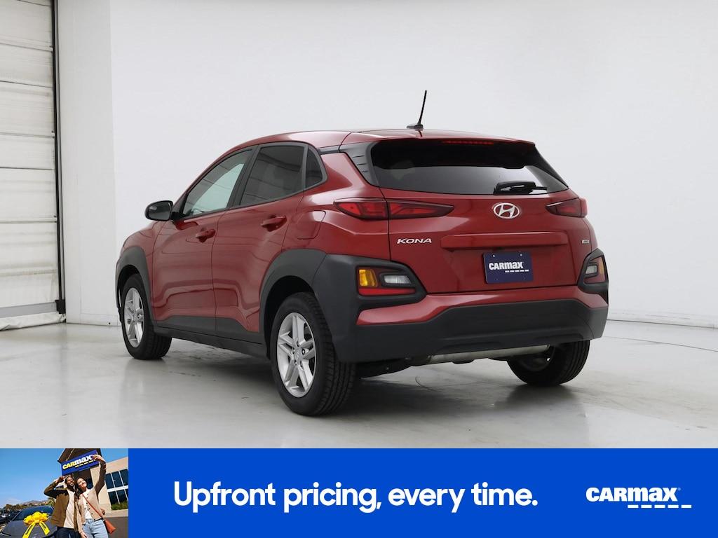 used 2021 Hyundai Kona car, priced at $17,998