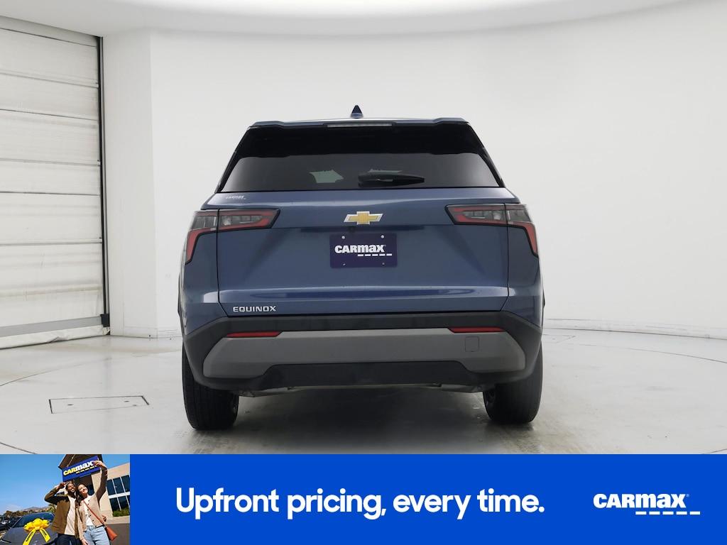 used 2025 Chevrolet Equinox car, priced at $24,998