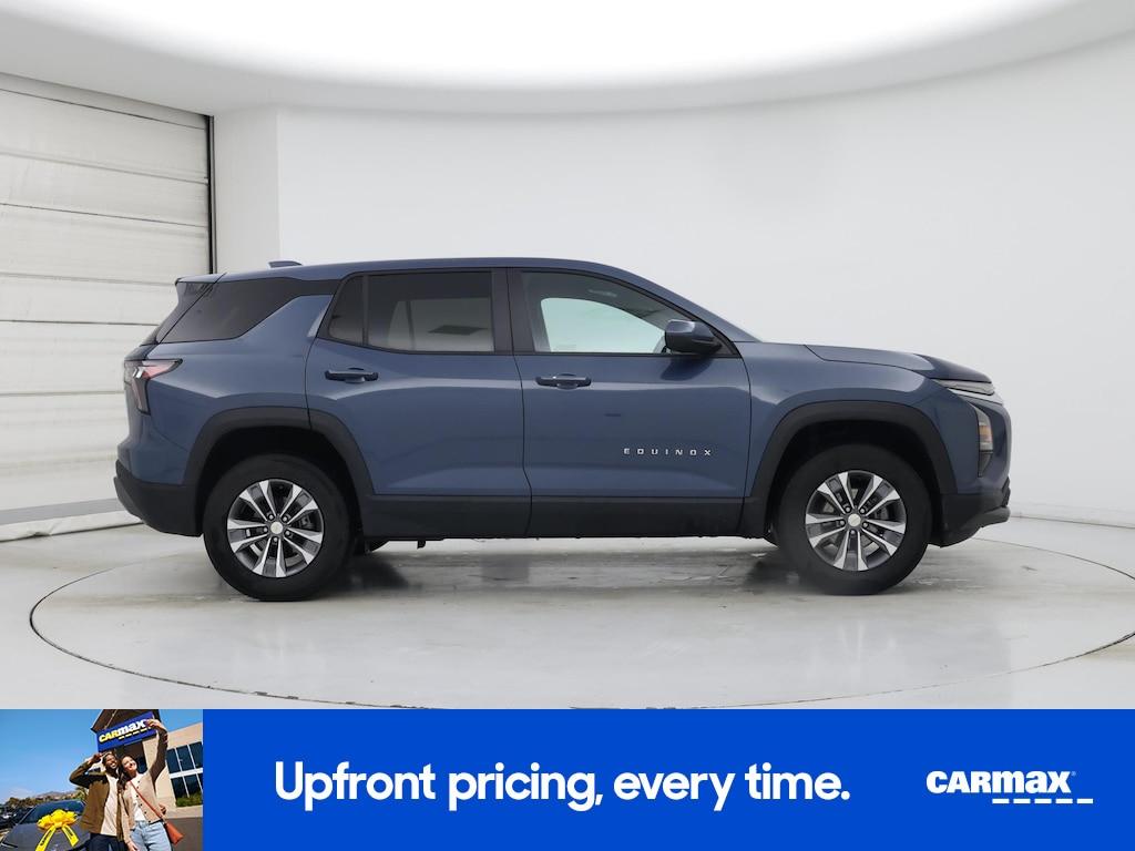 used 2025 Chevrolet Equinox car, priced at $24,998