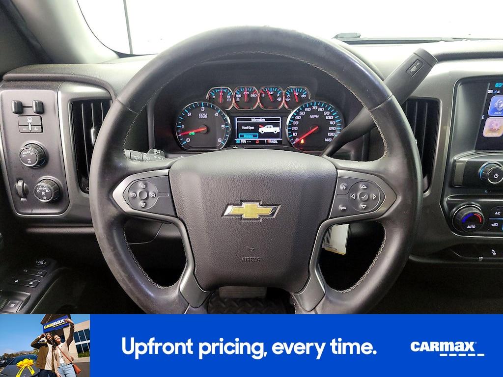 used 2017 Chevrolet Silverado 1500 car, priced at $25,998