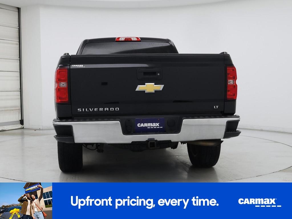 used 2017 Chevrolet Silverado 1500 car, priced at $25,998