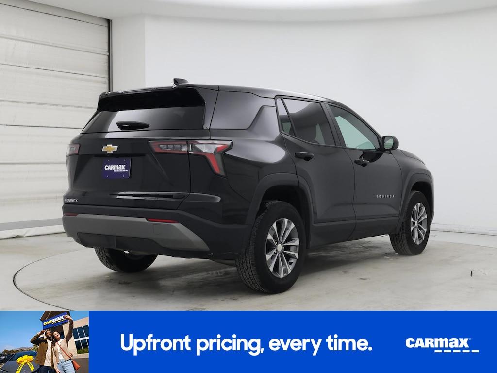 used 2025 Chevrolet Equinox car, priced at $25,998