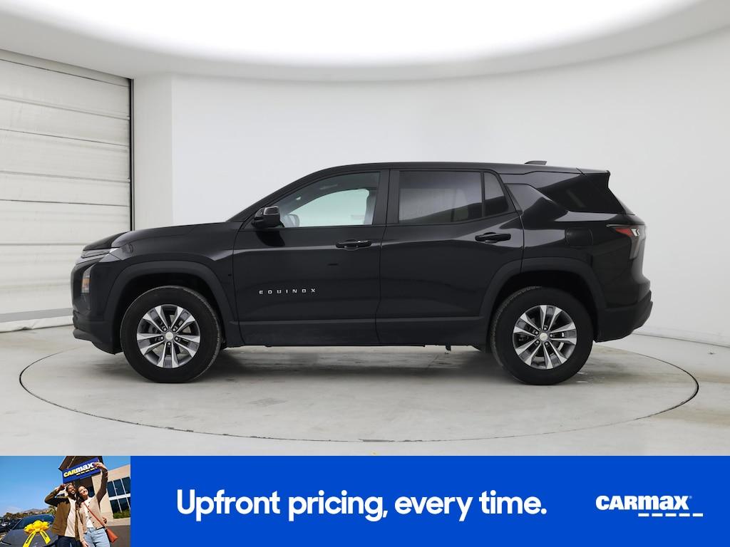 used 2025 Chevrolet Equinox car, priced at $25,998