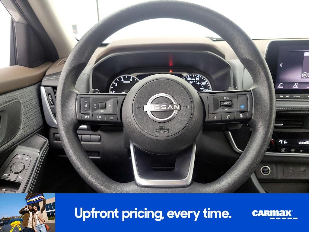 used 2023 Nissan Rogue car, priced at $22,998