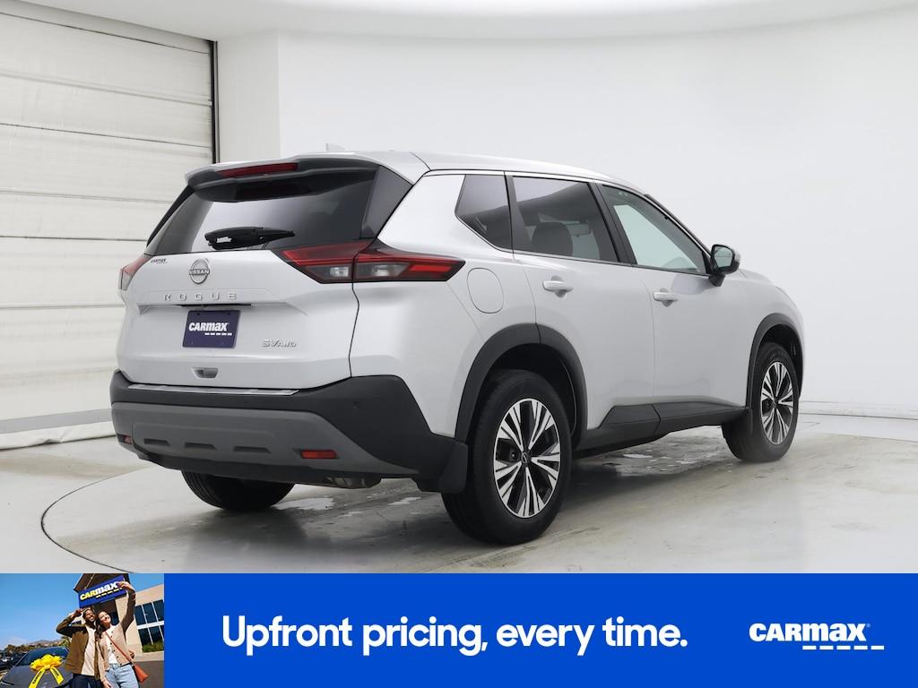 used 2023 Nissan Rogue car, priced at $22,998