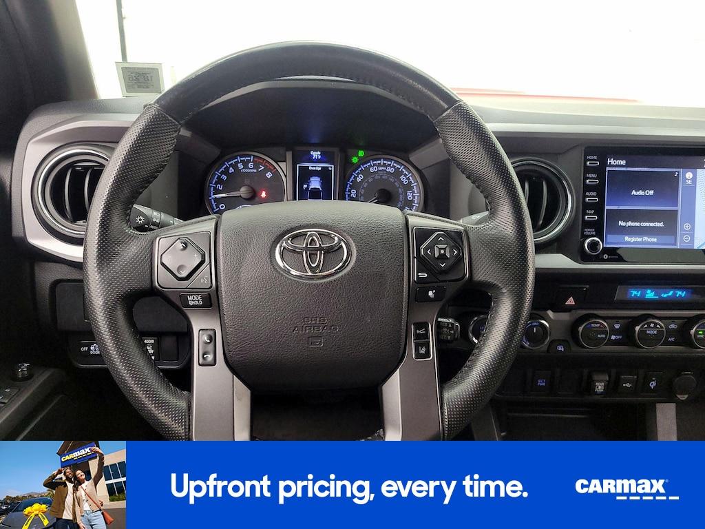 used 2021 Toyota Tacoma car, priced at $34,998