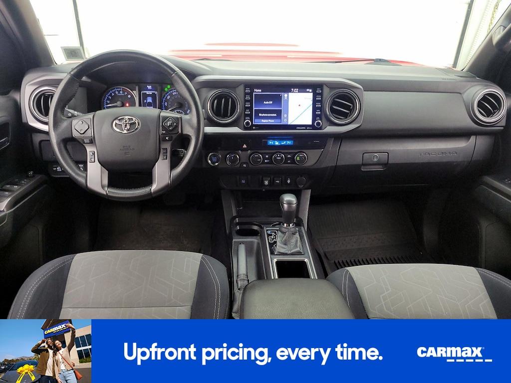 used 2021 Toyota Tacoma car, priced at $34,998