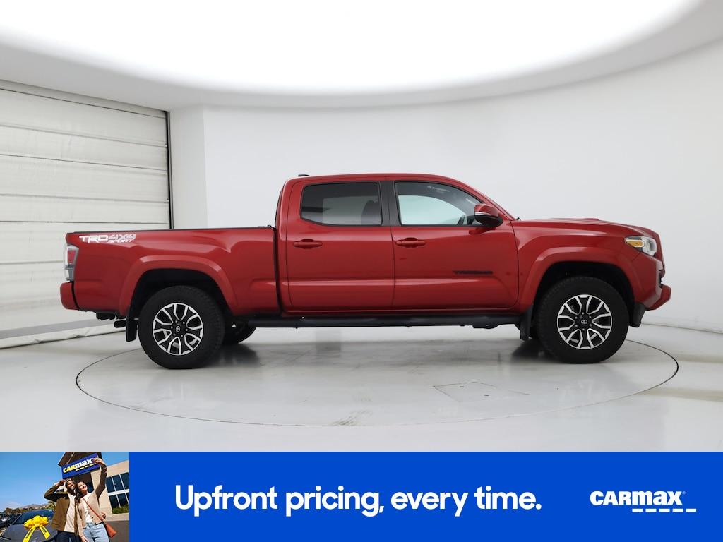 used 2021 Toyota Tacoma car, priced at $34,998