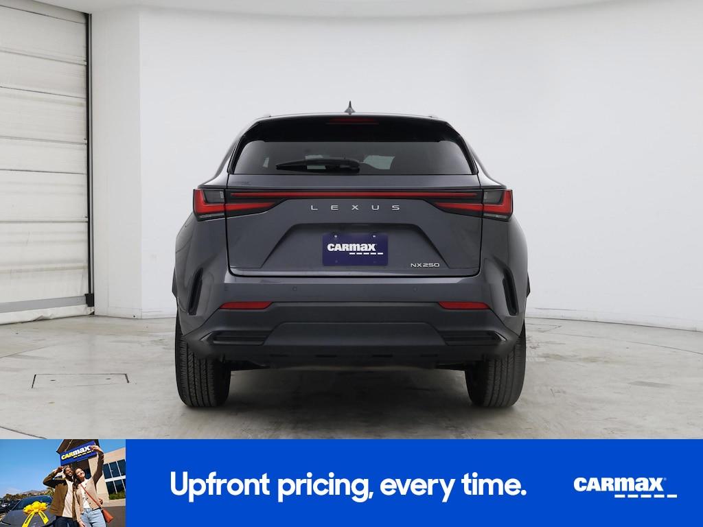 used 2023 Lexus NX 250 car, priced at $35,998