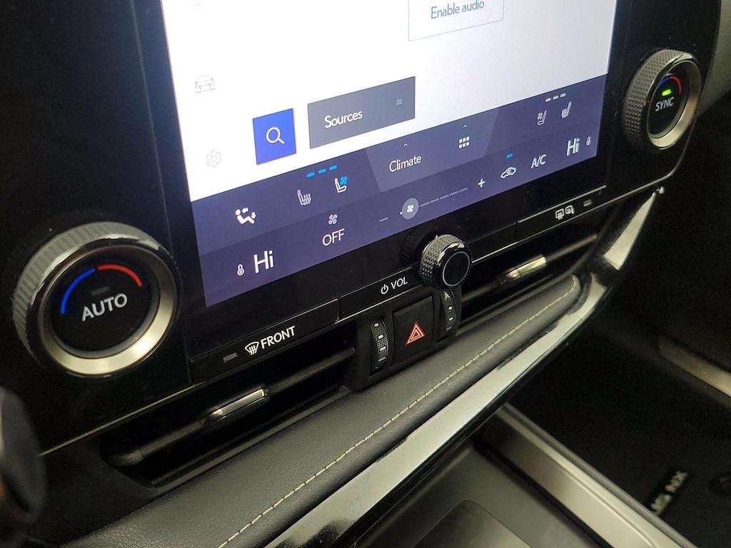 used 2023 Lexus NX 250 car, priced at $35,998