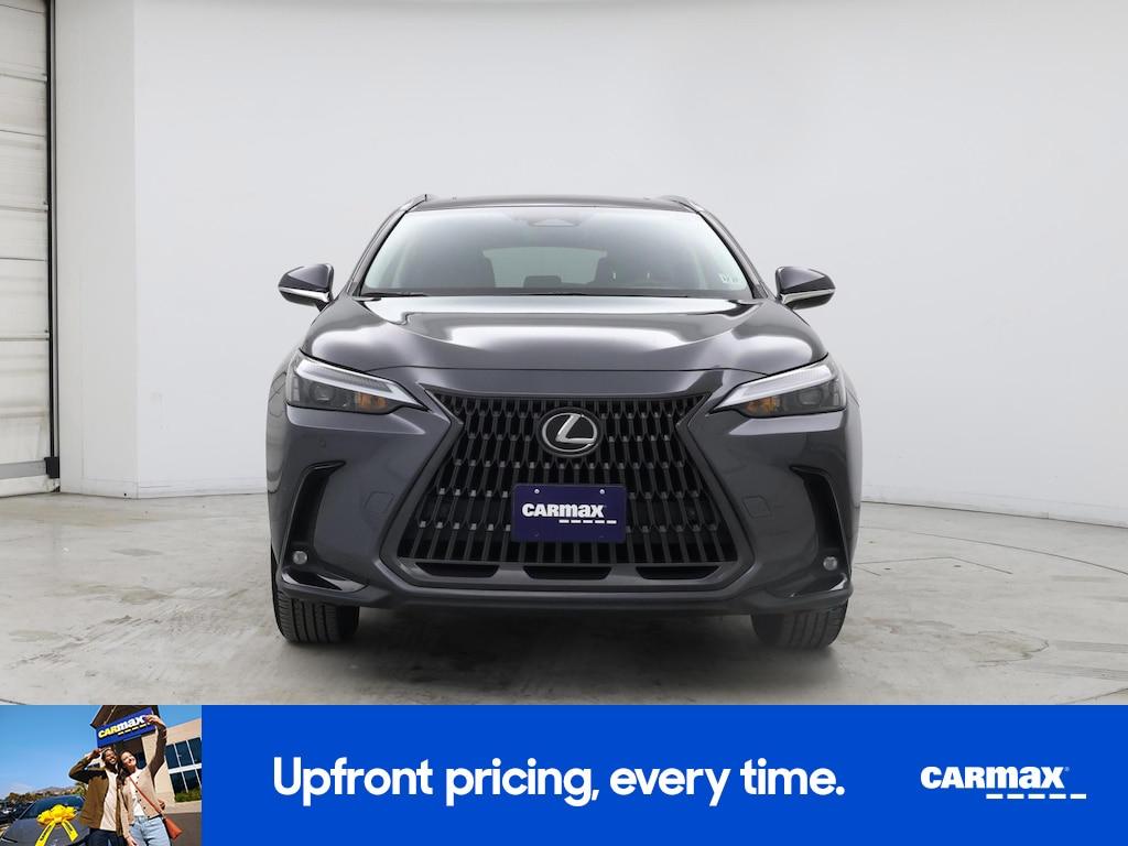 used 2023 Lexus NX 250 car, priced at $35,998