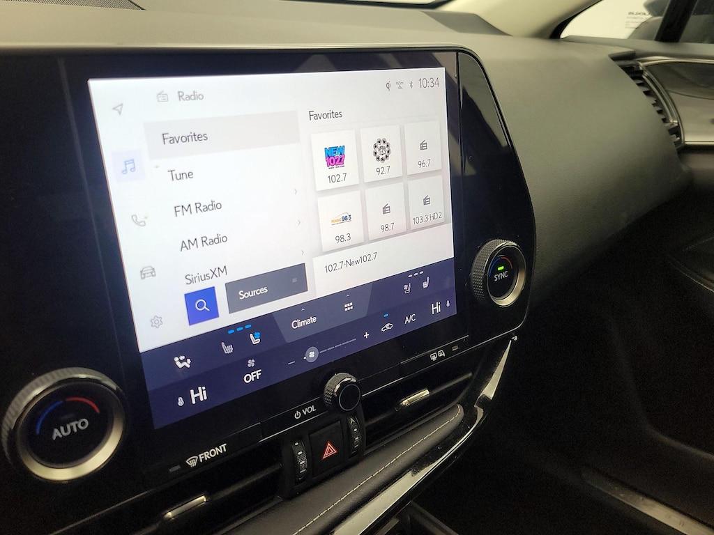 used 2023 Lexus NX 250 car, priced at $35,998