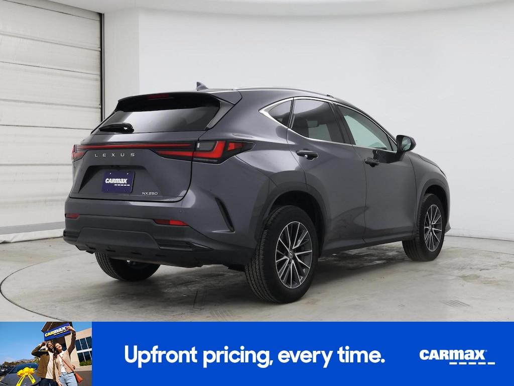 used 2023 Lexus NX 250 car, priced at $35,998