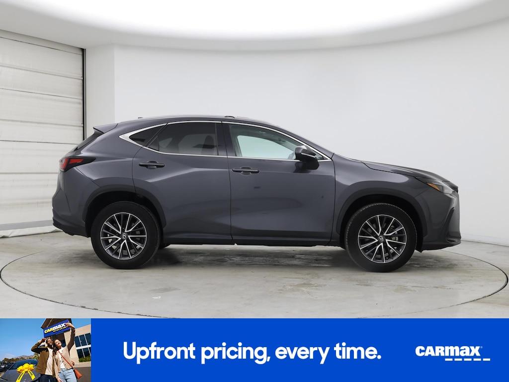 used 2023 Lexus NX 250 car, priced at $35,998
