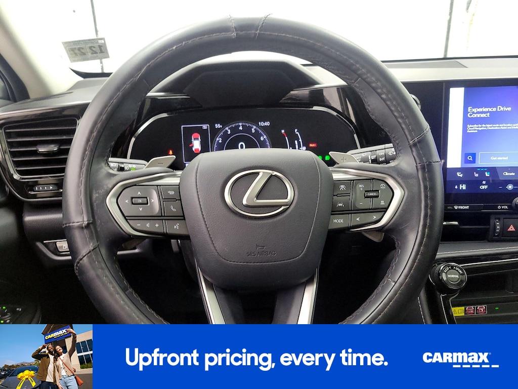 used 2023 Lexus NX 250 car, priced at $35,998