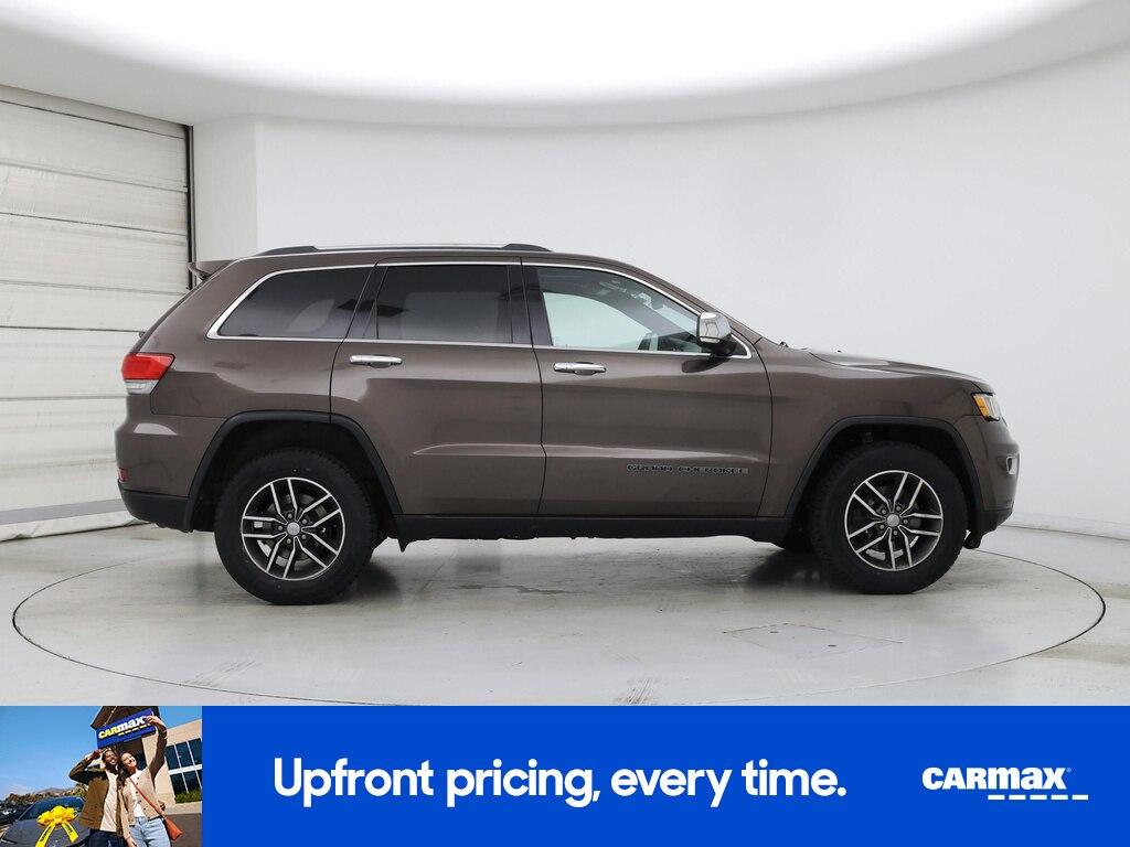 used 2018 Jeep Grand Cherokee car, priced at $17,998