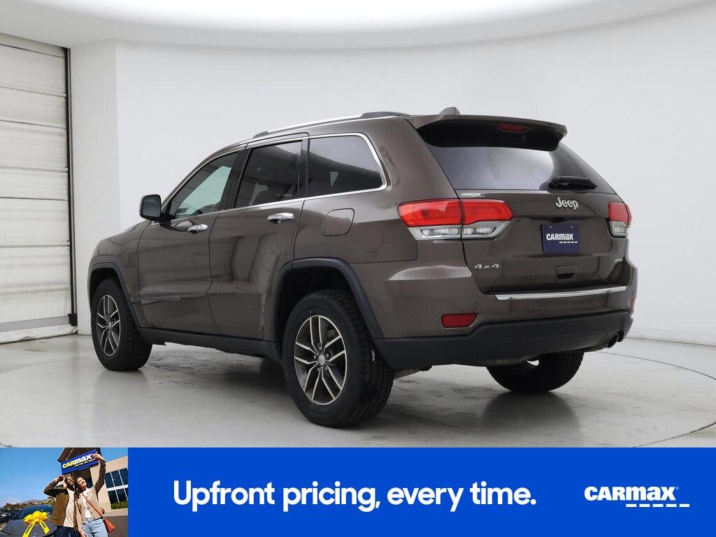 used 2018 Jeep Grand Cherokee car, priced at $17,998