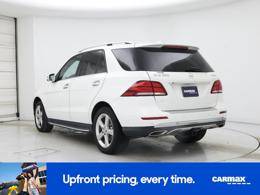 used 2016 Mercedes-Benz GLE 350 car, priced at $20,998