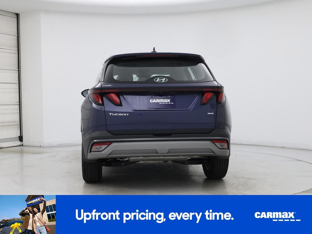 used 2025 Hyundai Tucson car, priced at $25,998
