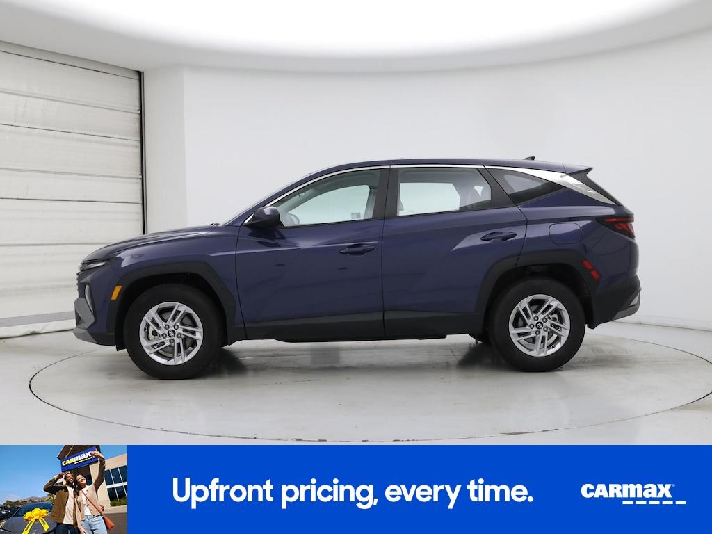 used 2025 Hyundai Tucson car, priced at $25,998