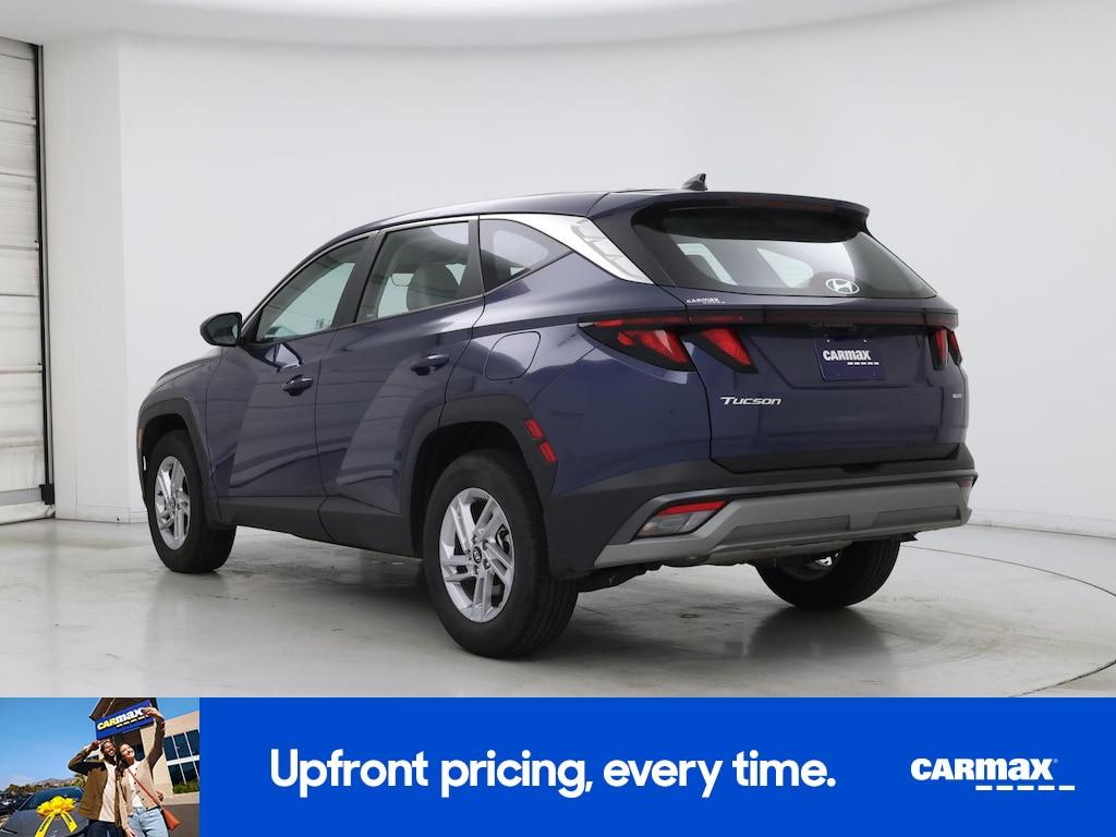 used 2025 Hyundai Tucson car, priced at $25,998