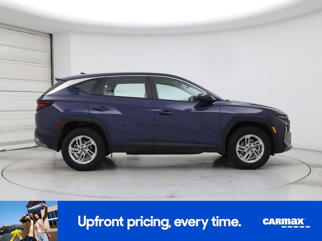 used 2025 Hyundai Tucson car, priced at $25,998