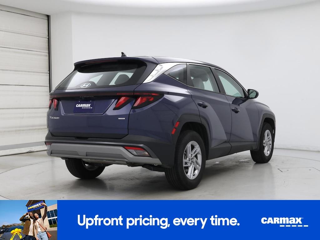 used 2025 Hyundai Tucson car, priced at $25,998