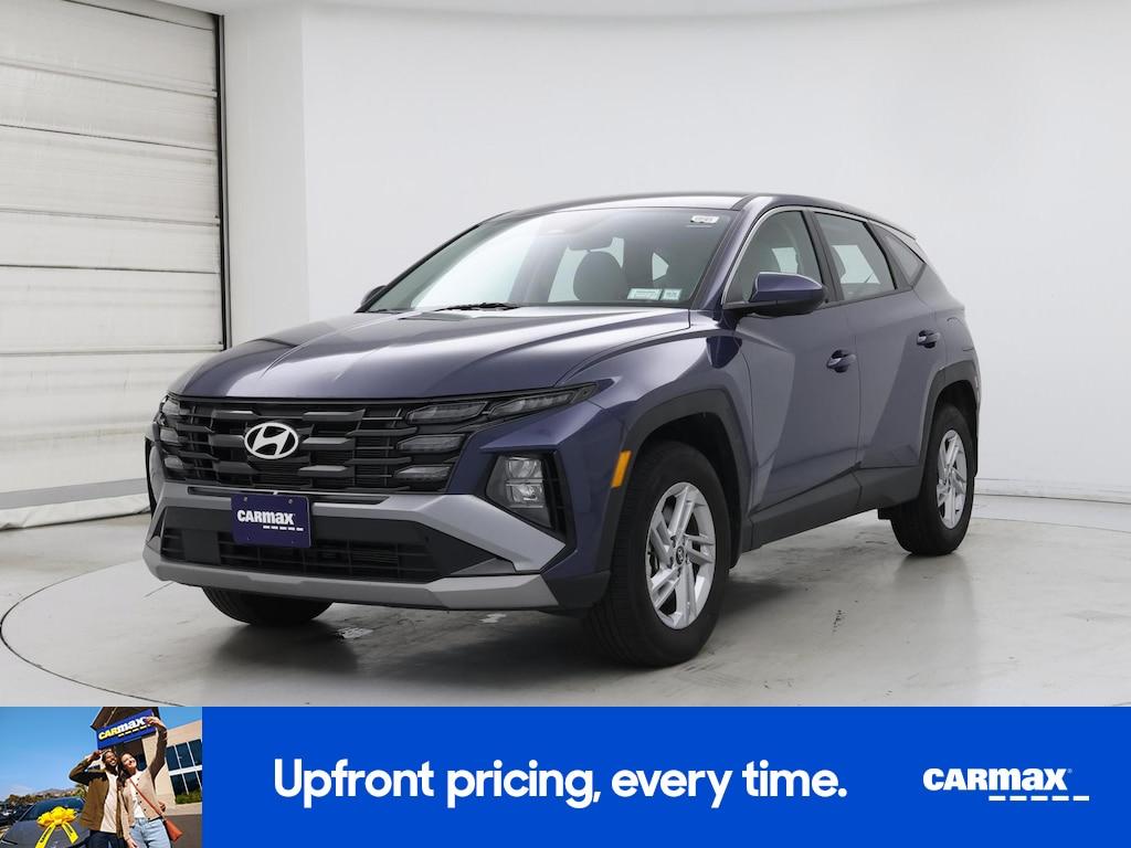 used 2025 Hyundai Tucson car, priced at $25,998