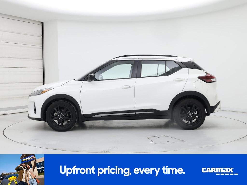 used 2023 Nissan Kicks car, priced at $21,998