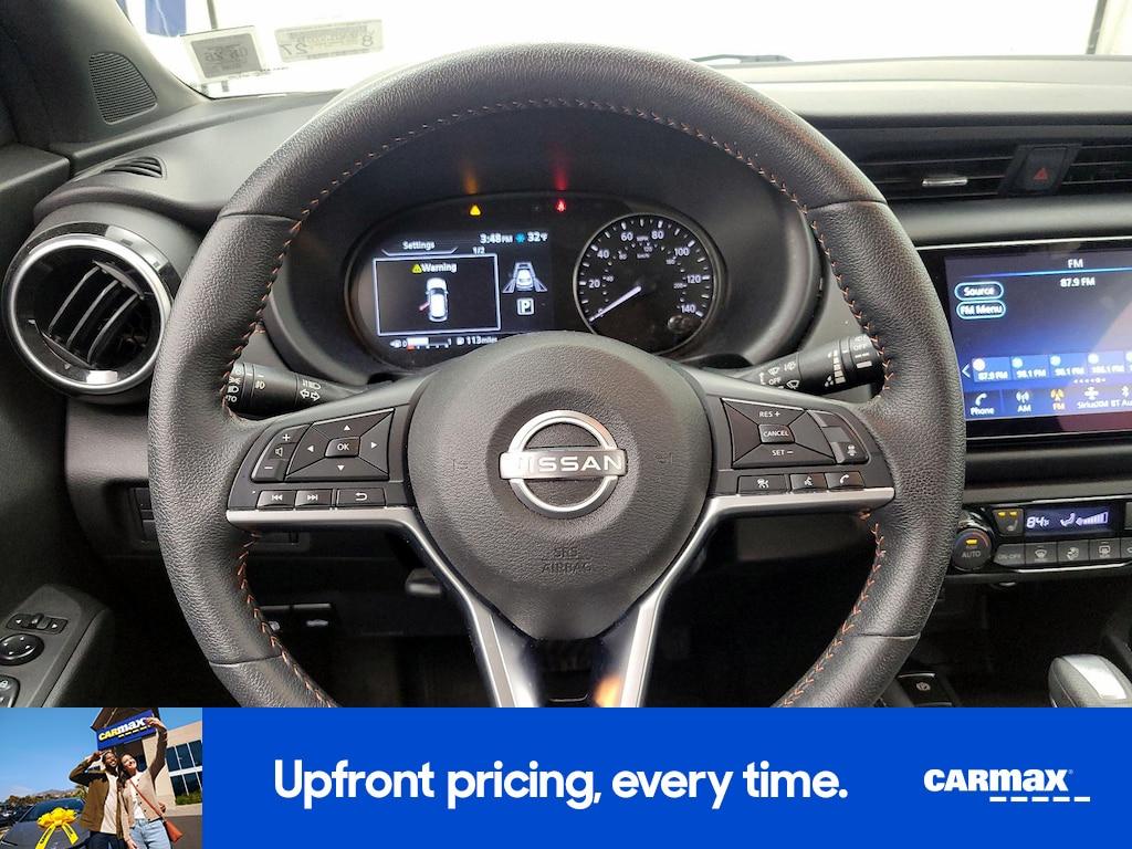 used 2023 Nissan Kicks car, priced at $21,998