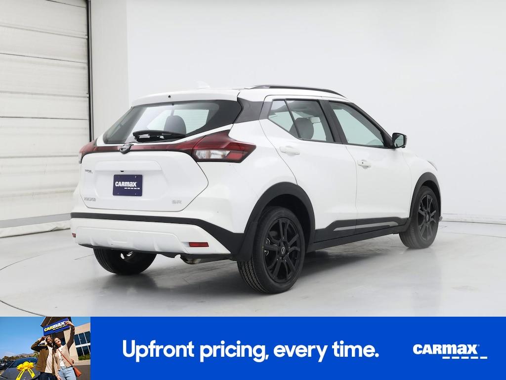 used 2023 Nissan Kicks car, priced at $21,998
