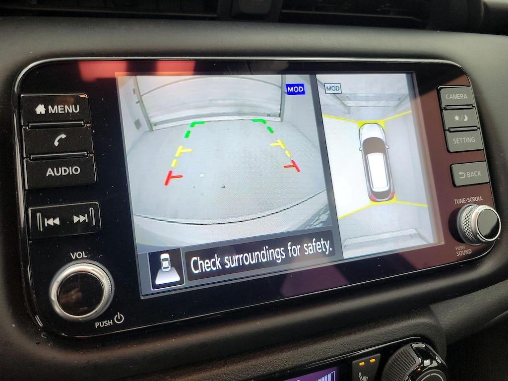 used 2023 Nissan Kicks car, priced at $21,998